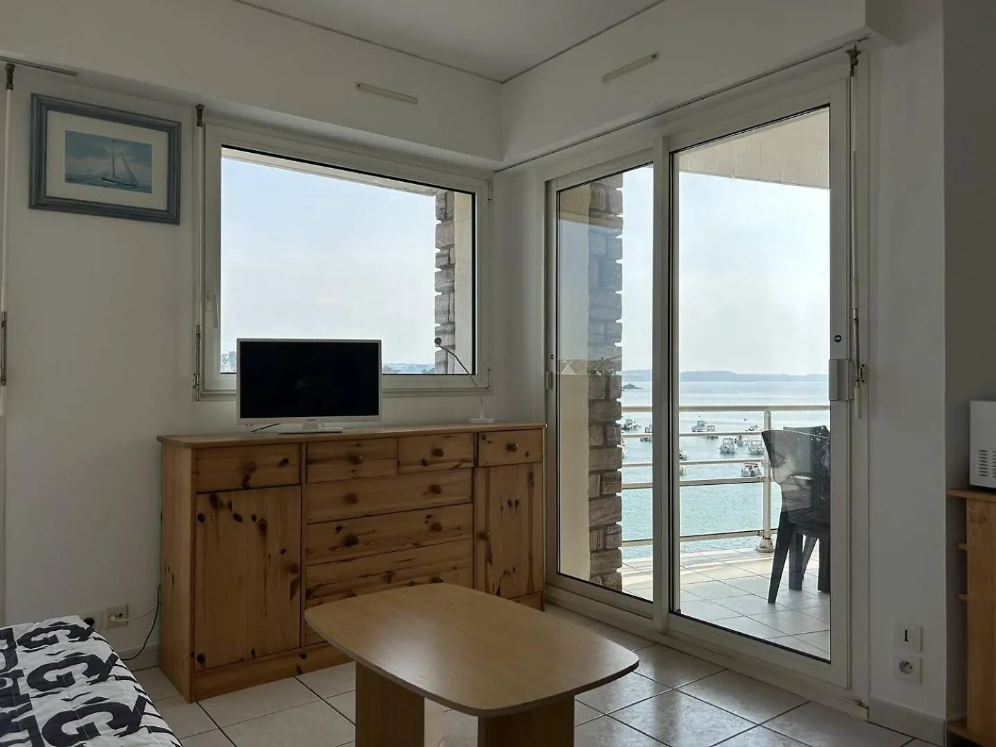 501 - Appartement 1 Chambre A Erquy, A Proximite Du Port, En Bordure De La Plage Du Centre France