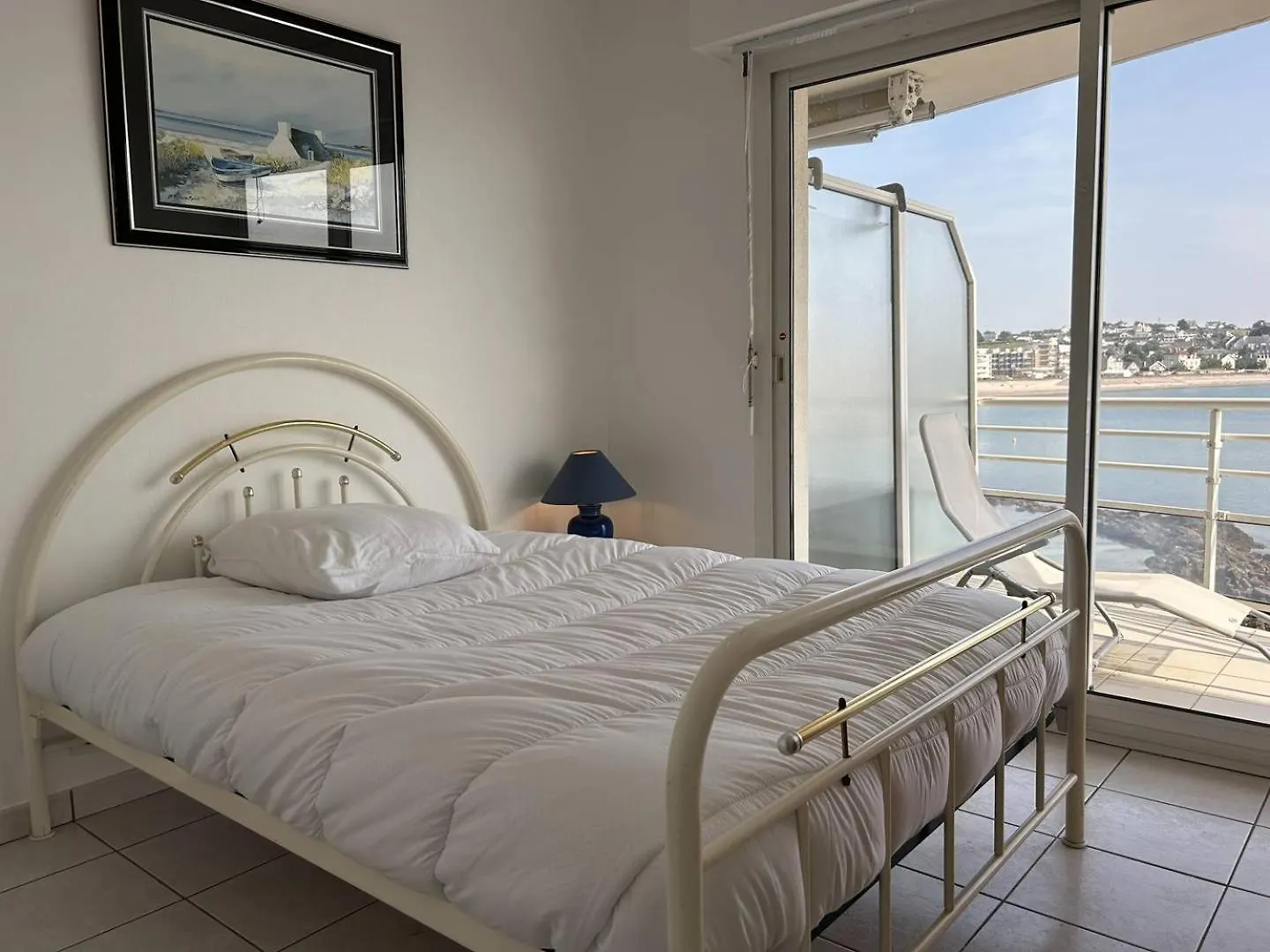 501 - Appartement 1 Chambre A Erquy, A Proximite Du Port, En Bordure De La Plage Du Centre 0*, Erquy France